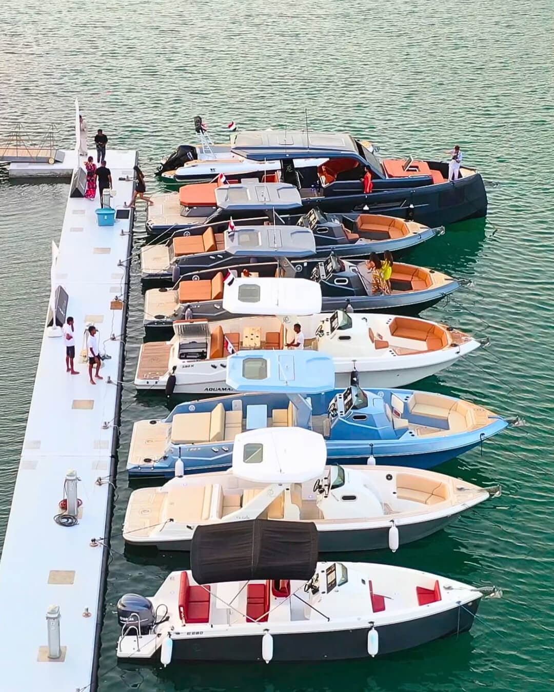 Beyond the Yachts